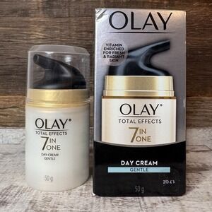Olay Total Effects Daily Moisturizer 7-in-One Day Cream – 50 g | MSRP = $23